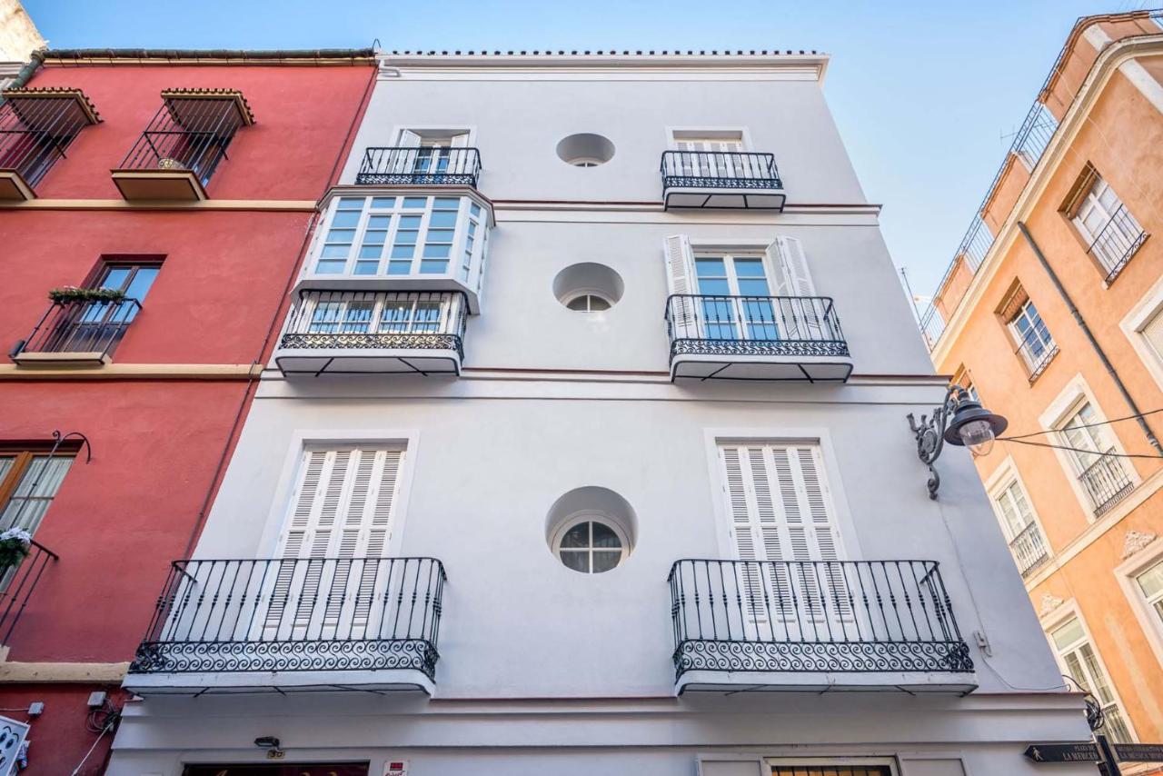 Merced Suites In Malaga By Solaga Holiday Homes Exteriér fotografie