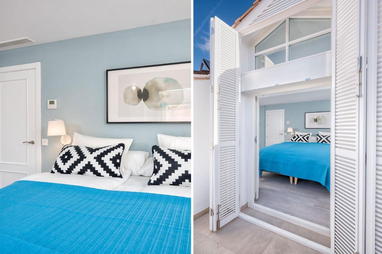 Merced Suites In Malaga By Solaga Holiday Homes Exteriér fotografie