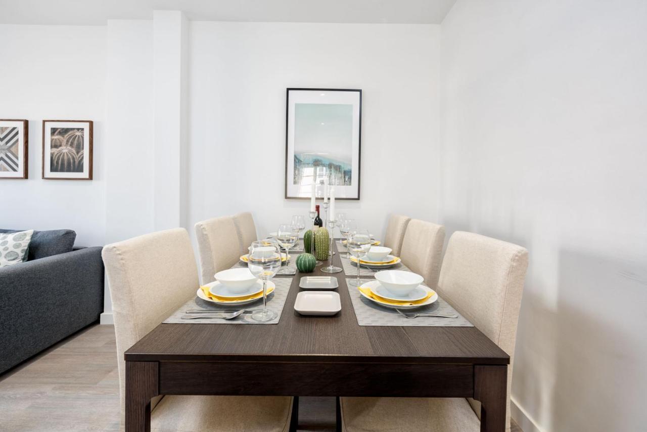 Merced Suites In Malaga By Solaga Holiday Homes Exteriér fotografie